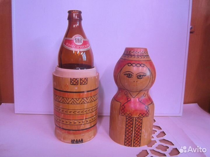 Бочонок, футляр, матрёшки