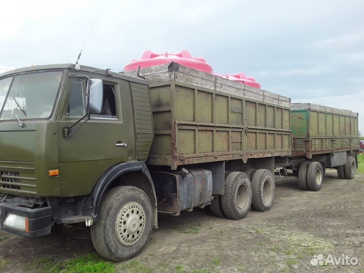 КамАЗ 4310, 1991