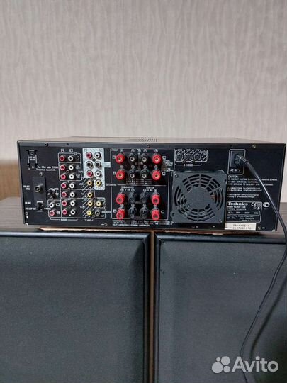 Ресивер Technics SA AX6