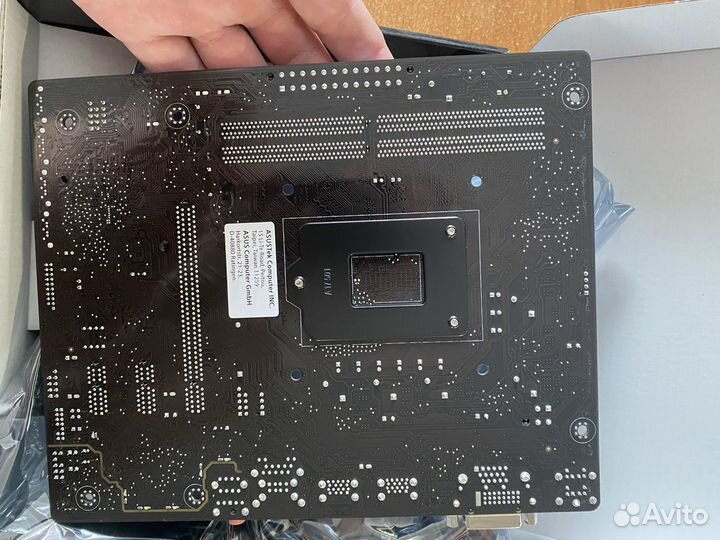 Материнская плата Asus H110M-K LGA 1151