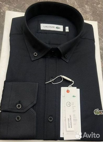 Рубашка Lacoste хлопок р.S,M,L,XL