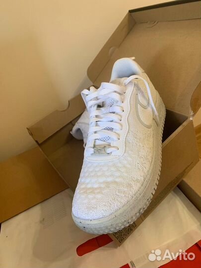 Кроссовки nike af1 crater flyknit nn