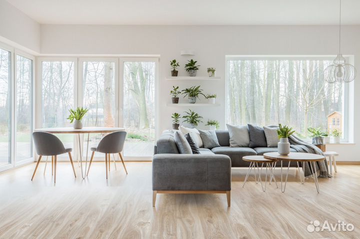 Кварц виниловая замковая плитка Дуб Ампир 43 Класс