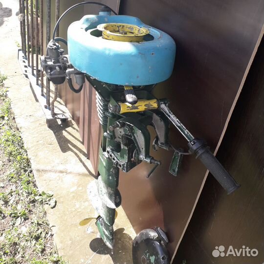 Лодочный мотор стрела 5