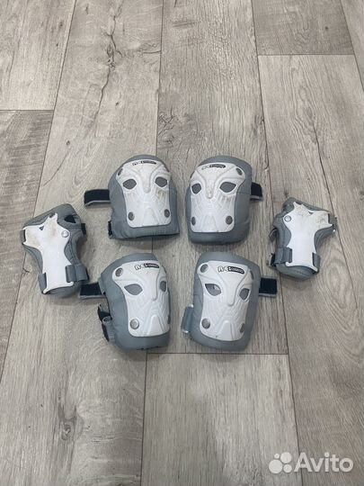 Роликовые коньки раздвижные 29-32 с зашитой