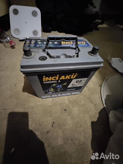 Аккумулятор 68 ач