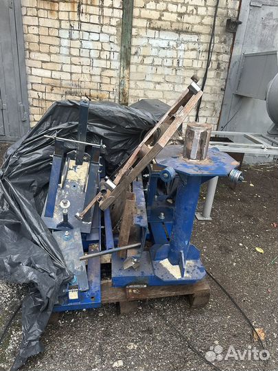Станок для производства кабельных барабанов