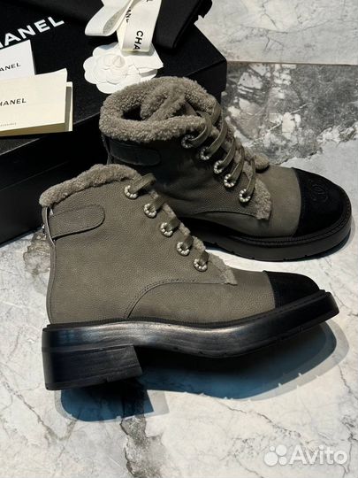 Ботинки Chanel