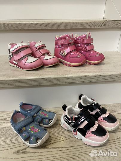 Обувь для девочки