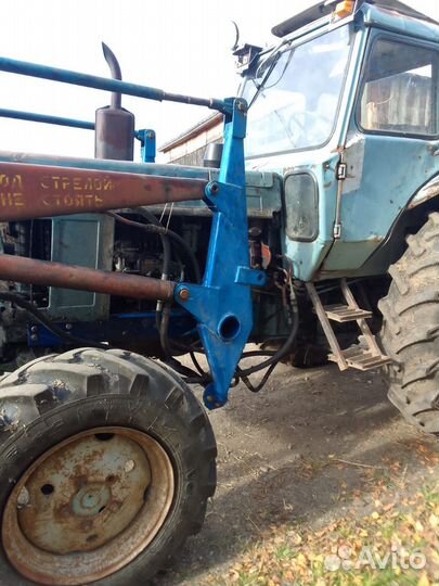 Трактор МТЗ (Беларус) 82, 1985