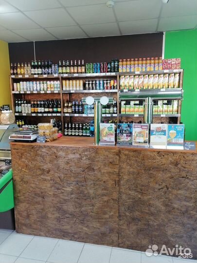 Круглосуточный магазин пива готовый бизнес бар