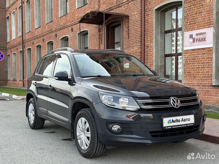 Volkswagen Tiguan 1.4 МТ, 2015, 17 800 км