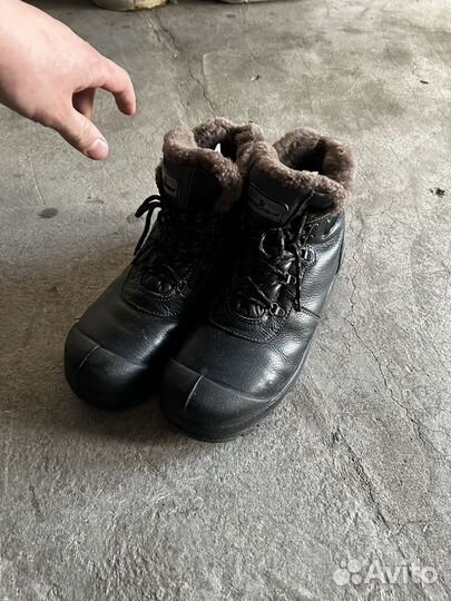 Авиационные ботинки