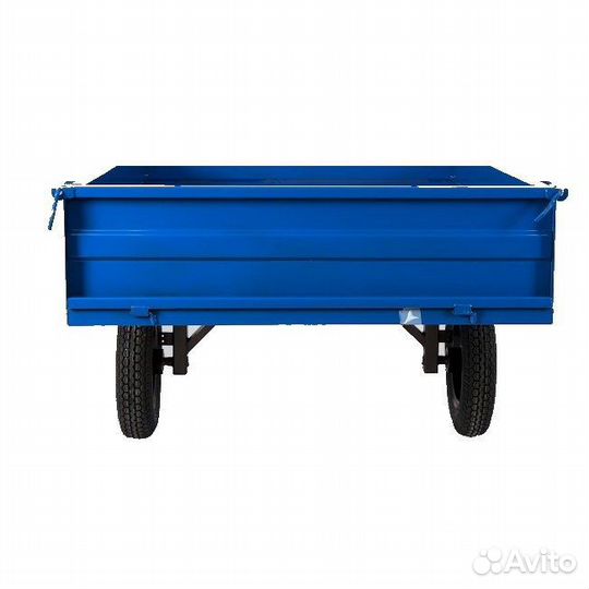 Телега для мотоблока 2-х местная 500кг