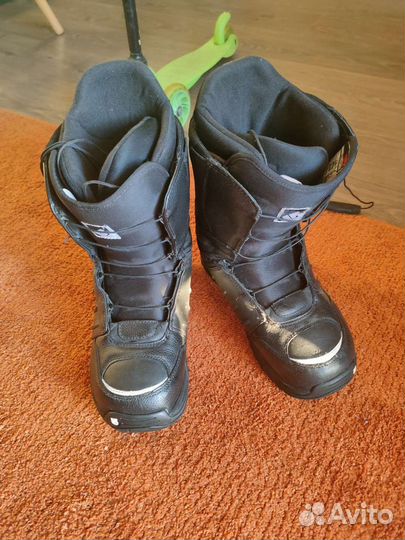 Сноубордические ботинки burton 42,5