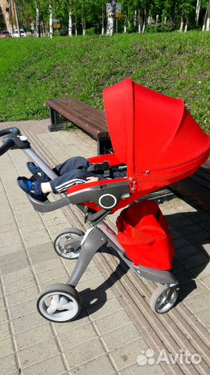 Коляска stokke xplory v4