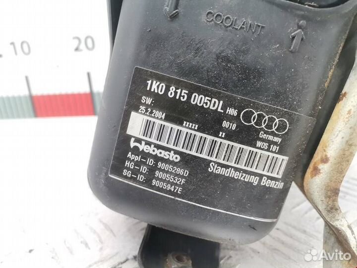 Автономный отопитель Audi A3 8P 2004