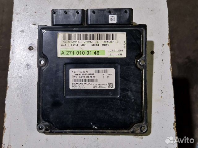 Блок управления эбу мерседес 271