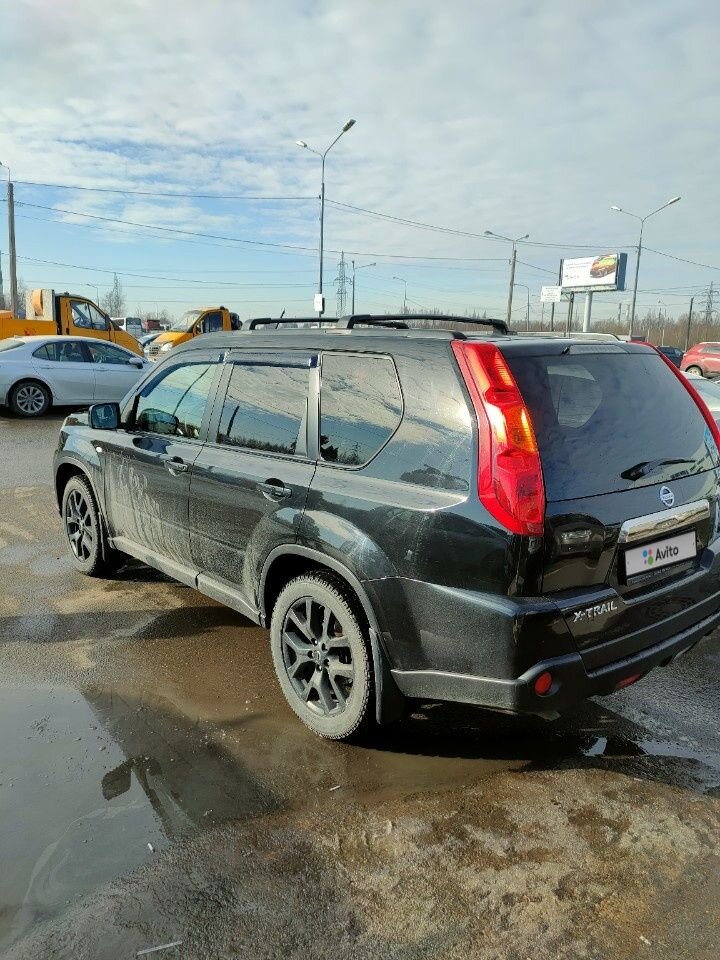 Nissan X-Trail: фото владельца