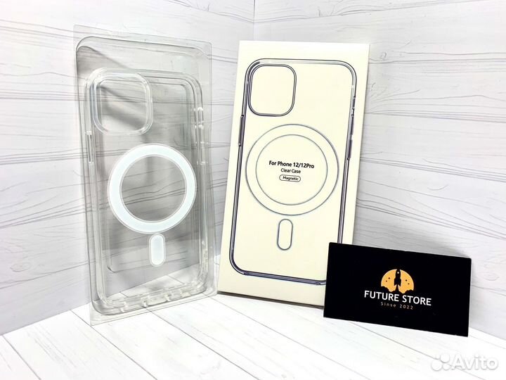 Чехол magsafe на iPhone (новый)