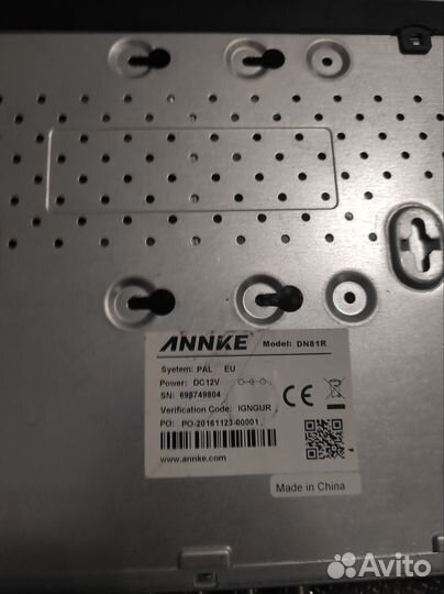 Annke VisionDN81R