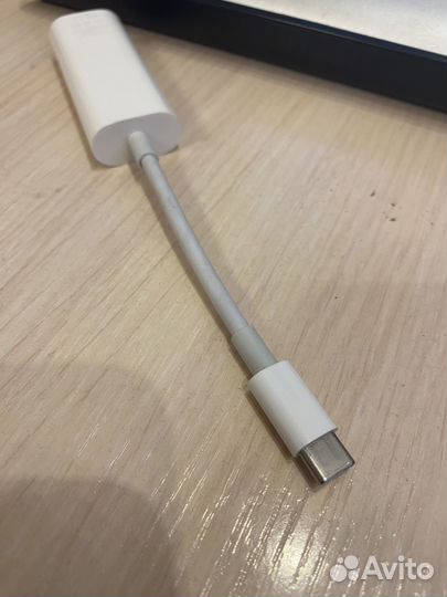 Переходник thunderbolt 3 (USB-C) to thunderbolt 2