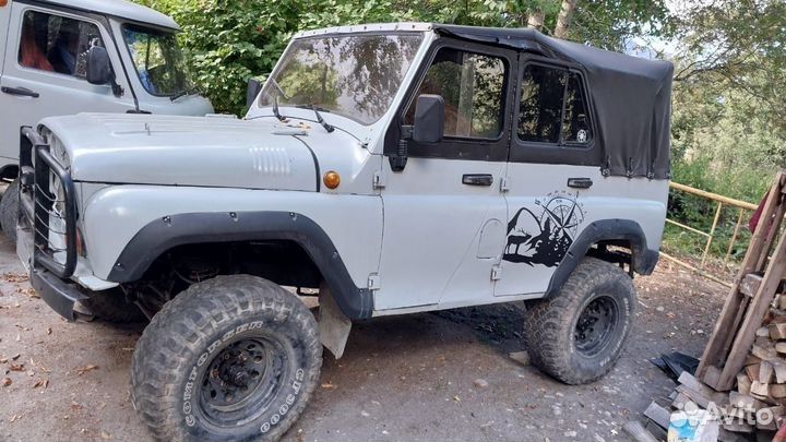 УАЗ 31519 2.9 МТ, 2003, 72 024 км