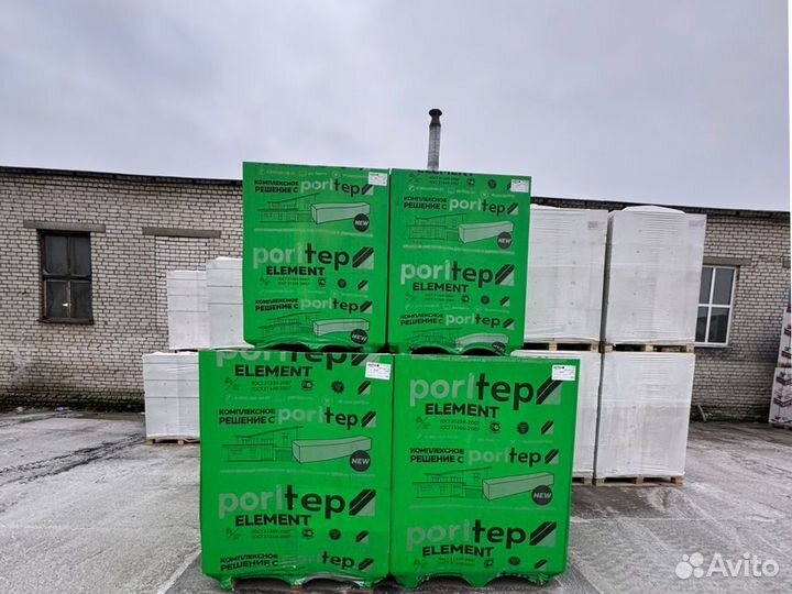 Газобетонные блоки с доставкой