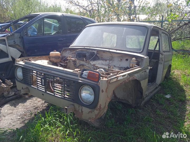 Кузов на ниву