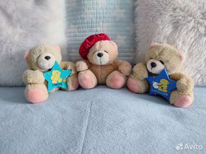 Мишки Hallmark 3 штуки