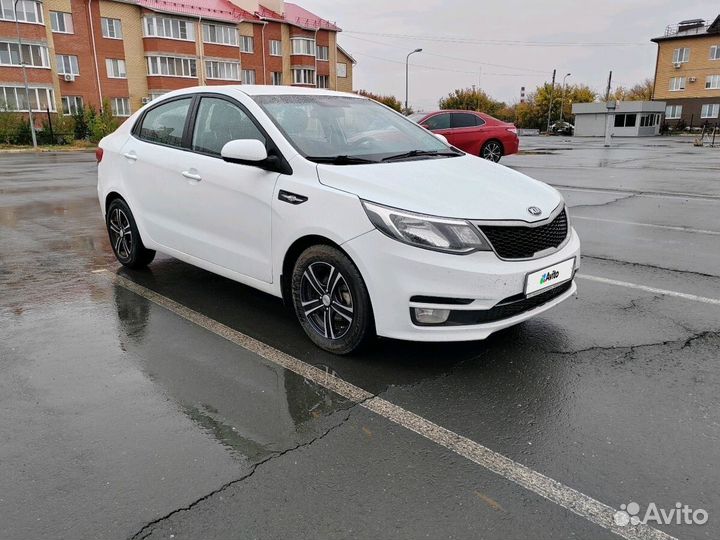 Kia Rio 1.4 МТ, 2016, 62 000 км