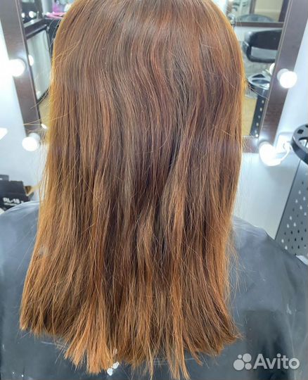 Модели кератин/ботокс