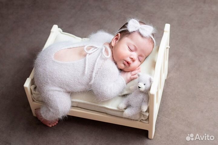 Ньюборн фотосессия новорожденных