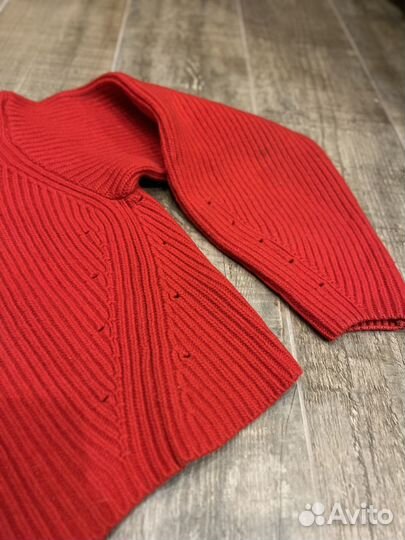 Свитер h&m шерстяной premium