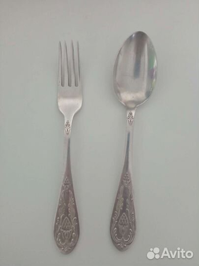 Столовое серебро СССР