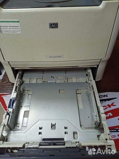 Принтер лазерный hp