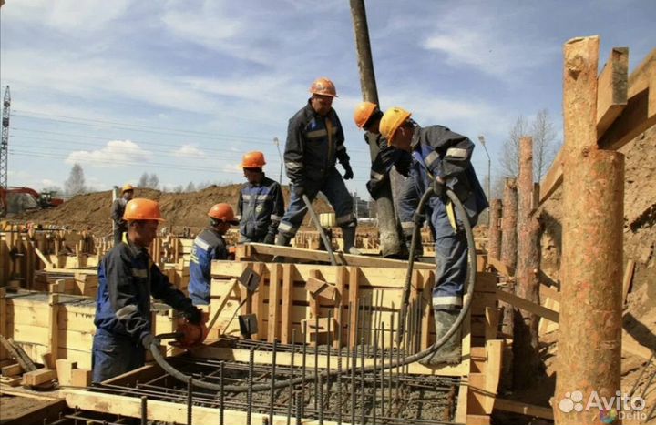 Бригада строителей из белоруссии