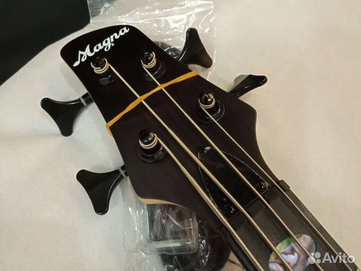 Бас-гитары Magna, сквозной гриф