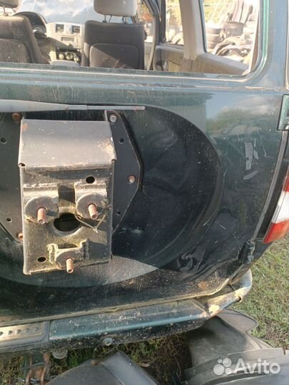 Крышка багажника УАЗ Патриот в сборе