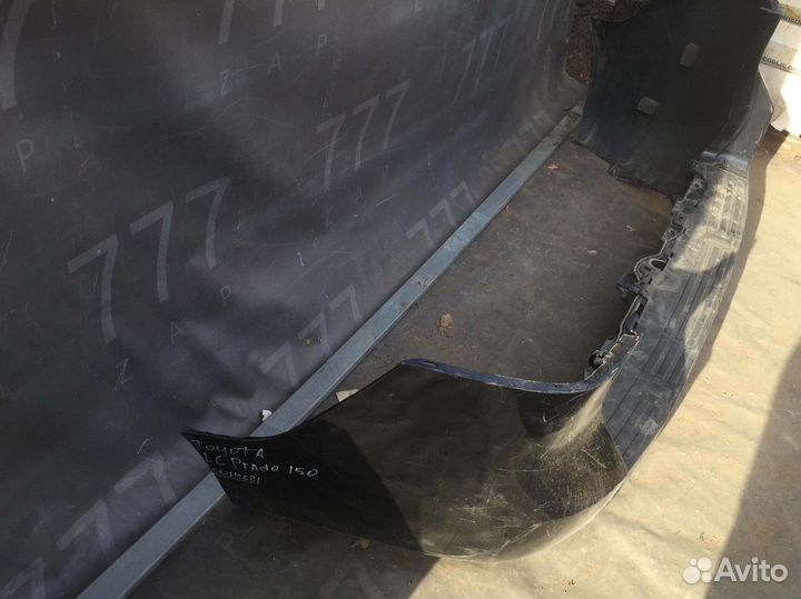 Бампер задний Toyota Land Cruiser Prado 150 09-17