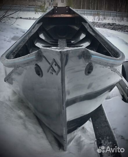 Лодка для мелководья