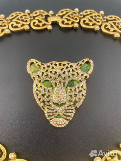 Колье рт Trifari брошь Butler Wilson винтаж