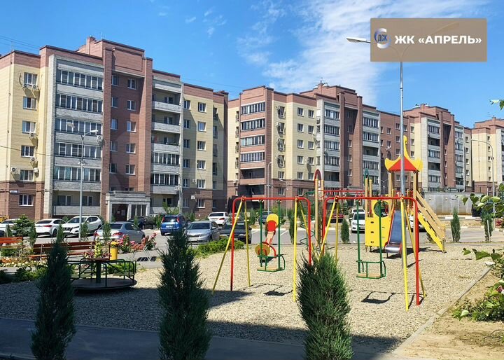 2-к. квартира, 60,3 м², 2/6 эт.