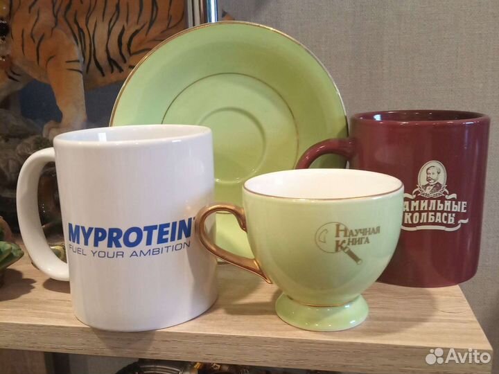 Кружка с логотипом коллекционная