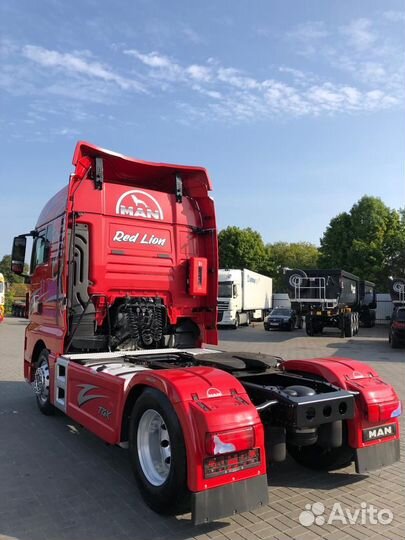 MAN TGX 18.460, 2019