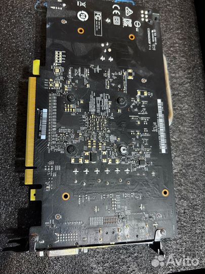 Видеокарта GTX 1050 ti от msi