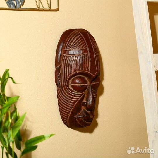 Маска 'Ваян' албезия 17х6х30 см