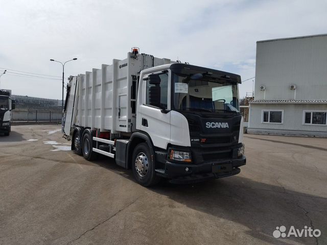 Мусороуборочный автомобиль Scania P320 B6x2*4NA