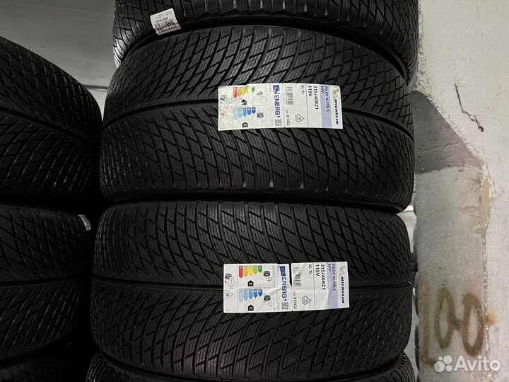 Michelin Pilot Alpin 5 SUV 315/40 R21 и 275/45 R21 116V