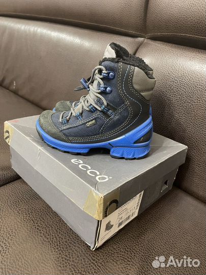 Зимние ботинки ecco 28